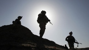 Soldiers in Afghanistan