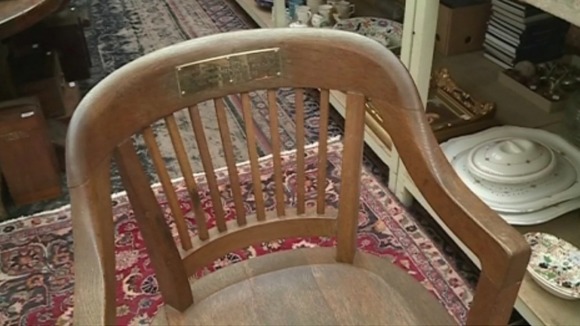 Eisenhower chair