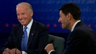 Vice President Joe Biden and Congressman Paul Ryan