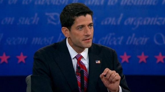 Republican Congressman Paul Ryan