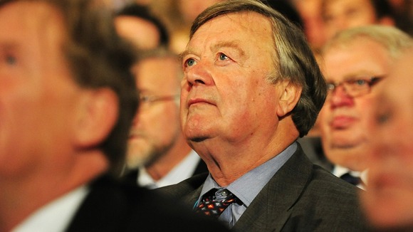 Former Justice Secretary Kenneth Clarke