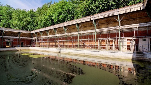 Kings Meadow Baths in Reading