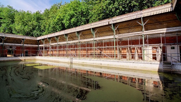 Kings Meadow Baths in Reading