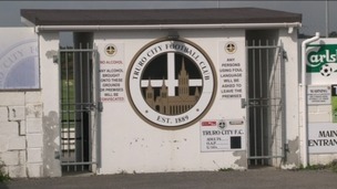 Truro City ground