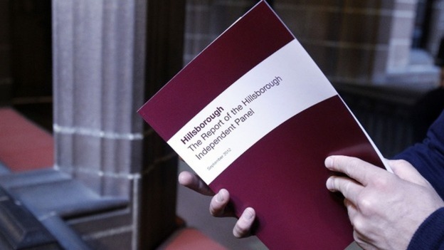 he 396-page report prepared by the Hillsborough Independent Panel