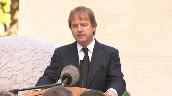 Speechess begin at memorial in London to remember Bali victims