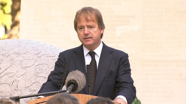 Speechess begin at memorial in London to remember Bali victims
