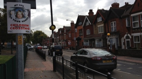 Parents say the crossing area outside Monks Abbey Primary School in Lincoln is so dangerous that a child could soon be killed.