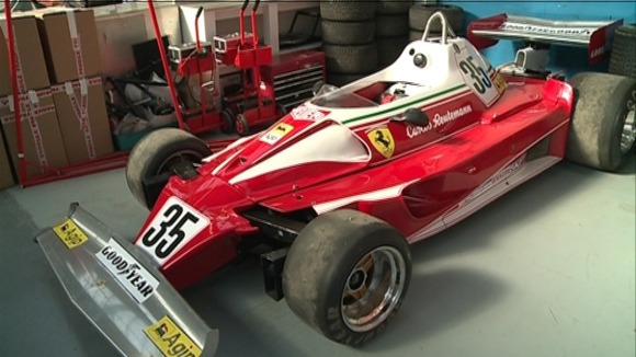 One of the three Ferraris made by Rob Austin Racing