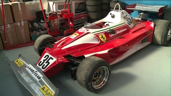 One of the three Ferraris made by Rob Austin Racing