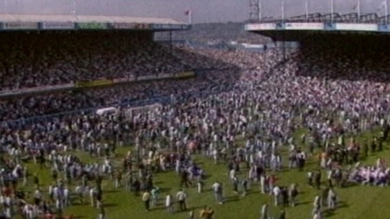 Hillsborough in 1989