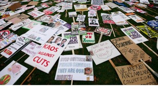 placards