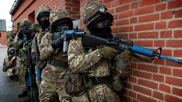 British forces