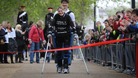 Claire Lomas completes London Marathon