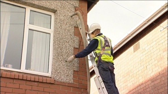 Grants are available to help people insulate their homes