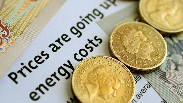 Energy prices increase