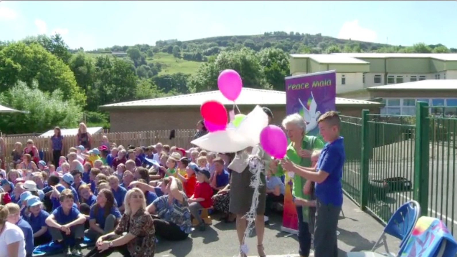 Keighley school given an awardwinning peace project Calendar ITV News