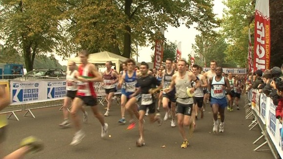 Leicester marathon
