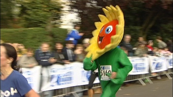 Leicester marathon