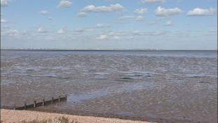 The Thames Estuary off the Isle of Grain