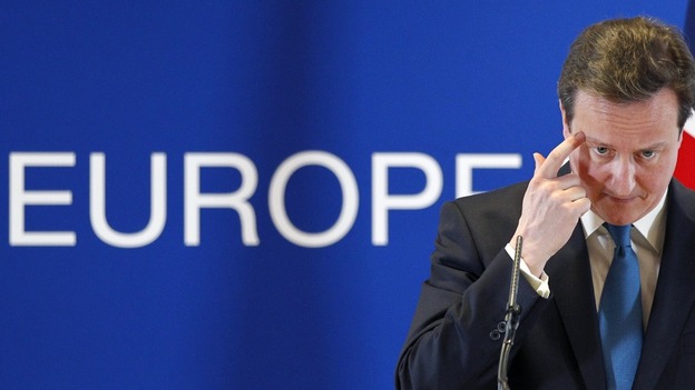 David Cameron EU Nobel Peace Prize