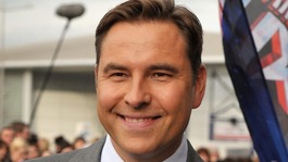 David Walliams will be signing books in Birmingham this morning