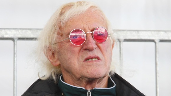 Jimmy Savile, pictured in 2010, was awarded an honorary degree by the University of Bedfordshire.