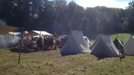 Battle of Hastings re-enactors 