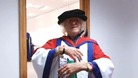 Jimmy Savile at the University of Bedfordshire in 2009