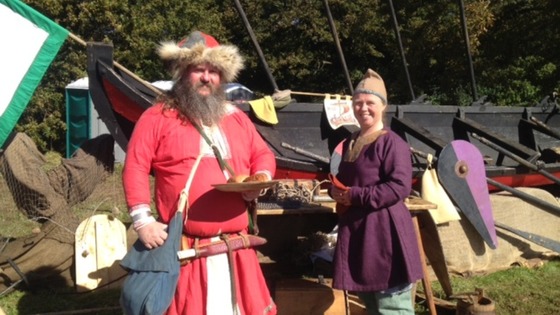 Battle of Hastings re-enactors 
