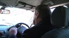 Blueline taxi driver