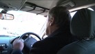 Blueline taxi driver
