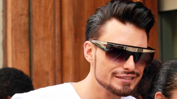 X Factor's Rylan Clark.