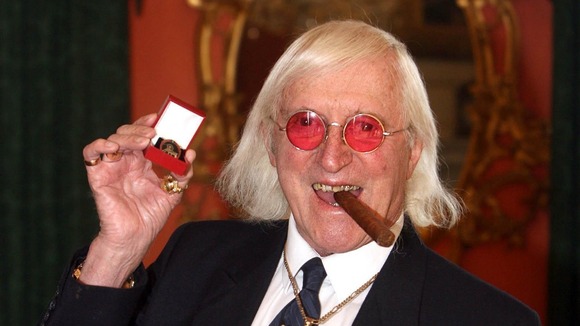 Sir Jimmy Savile.