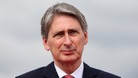 Defence Secretary Philip Hammond.