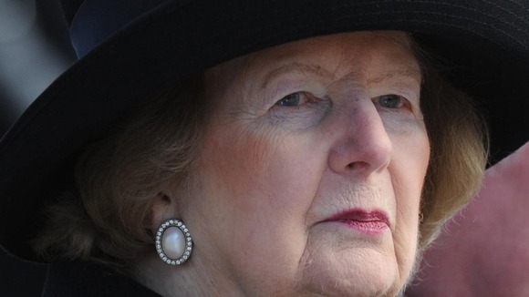 Baroness Thatcher celebrated her 87th birthday on Saturday.