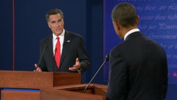 Romney was deemed by many as the clear winner in the first debate.