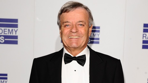 Tony Blackburn pictured last year