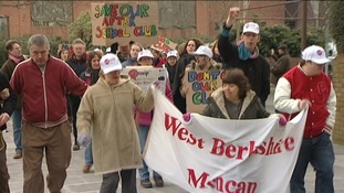 West Berks protest