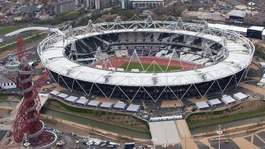 The Olympic Stadium 