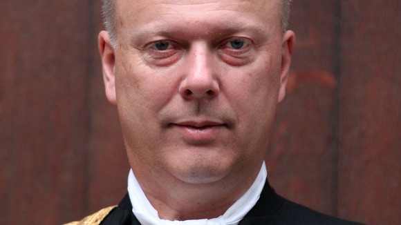 Chris Grayling MP, Secretary of State for Justice