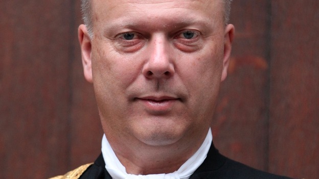 Chris Grayling MP, Secretary of State for Justice
