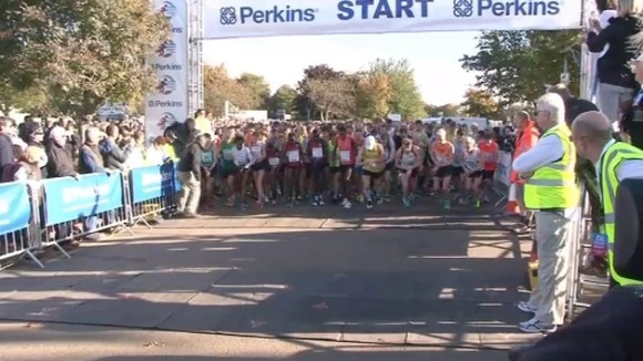 Runners set off on Great Eastern Run