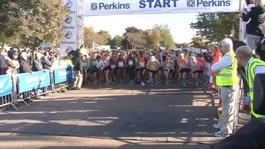 Runners set off on Great Eastern Run