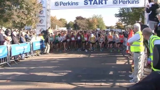 Runners set off on Great Eastern Run