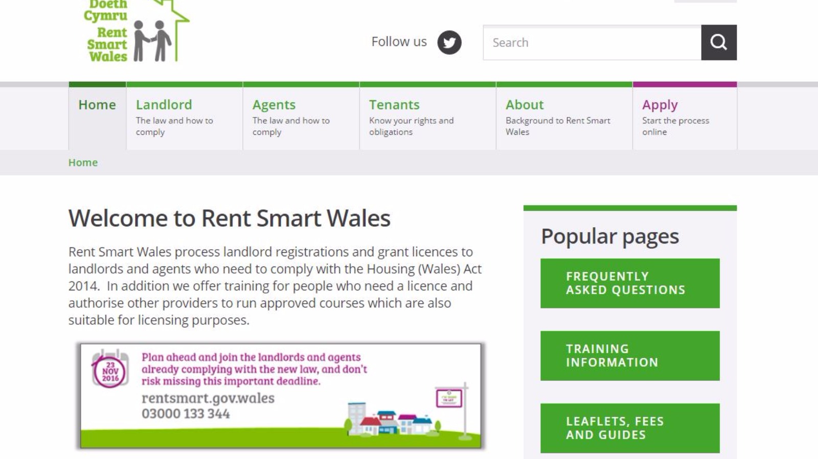Thousands of landlords haven't signed up to Wales' new landlord scheme