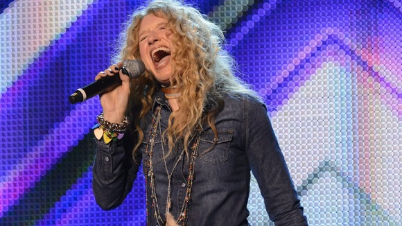 Melanie Masson became the second contestant to be voted off the X Factor.