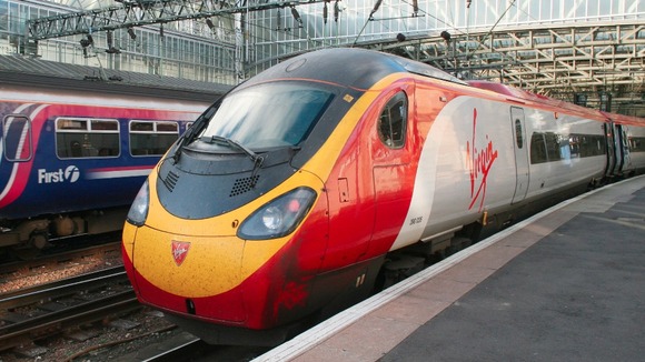Virgin train
