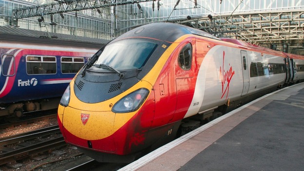 Virgin train