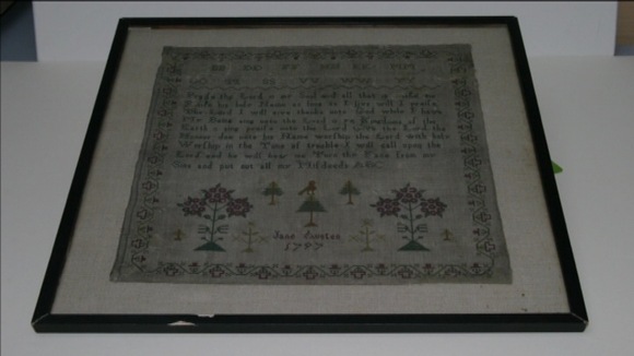 Jane Austen sampler